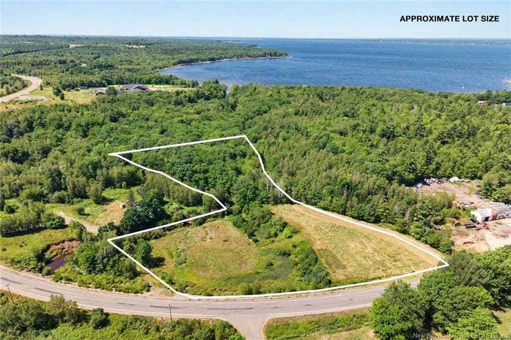 Land for Sale in Mill Cove, NB - Canada