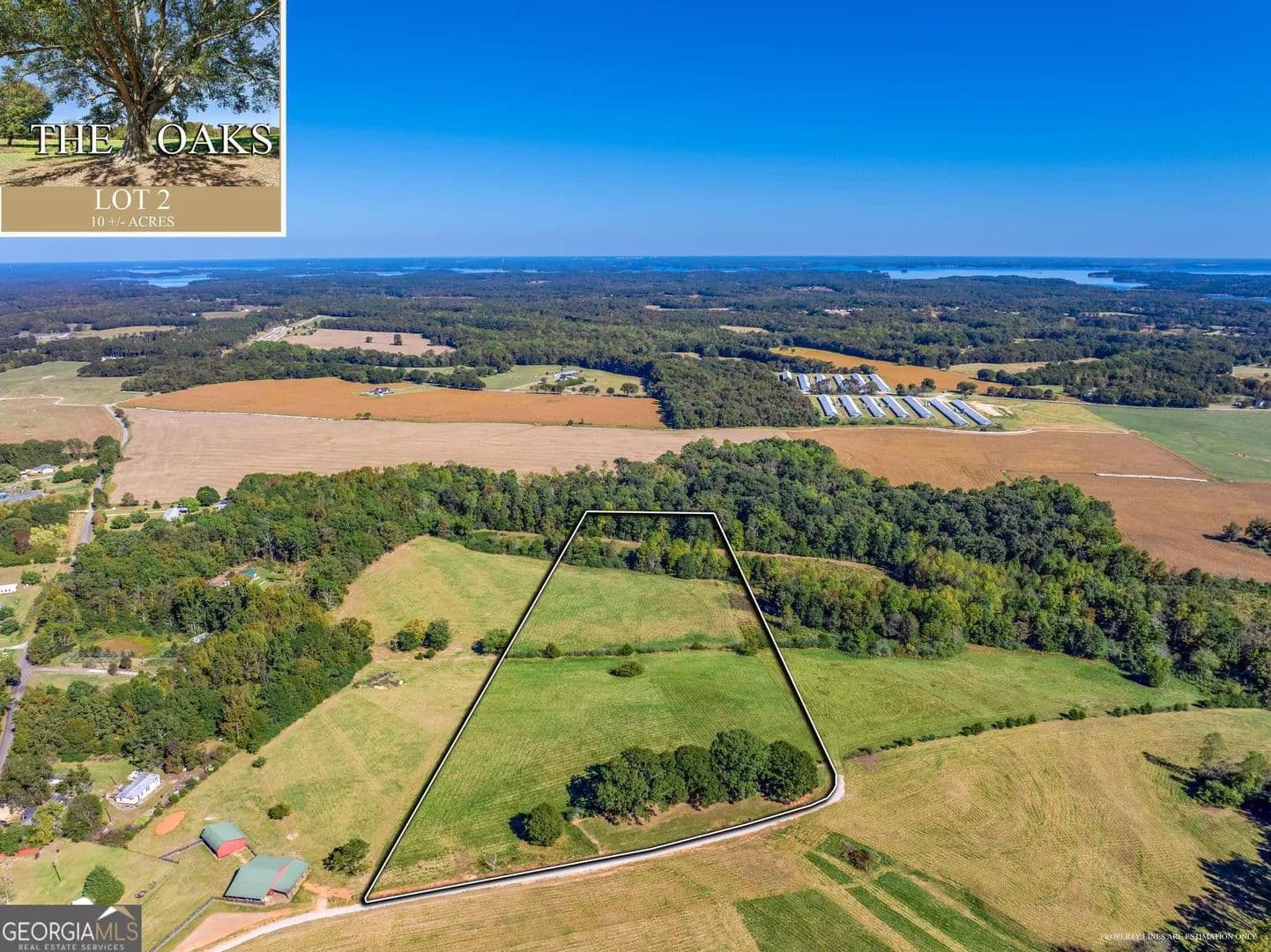 10 Acres of Land for Sale in Hartwell, Georgia - Hartwell, Georgia, 30643