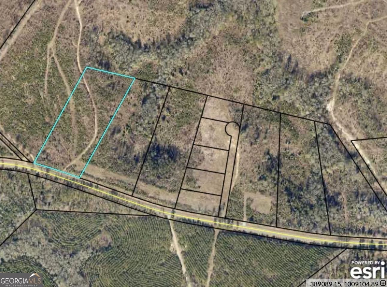 6 Acres of Land for Sale in Toomsboro, Georgia - Toomsboro, Georgia, 31090