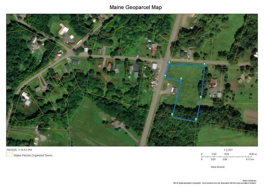Vacant Land (0-10 Acres) in Vassalboro - Vassalboro, Maine, 04989