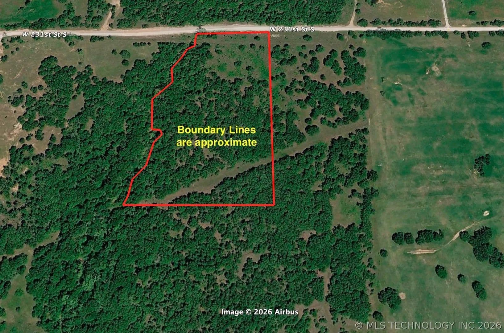 Property from 41120 W 231st Street S - KW - Bristow, Oklahoma, 74010