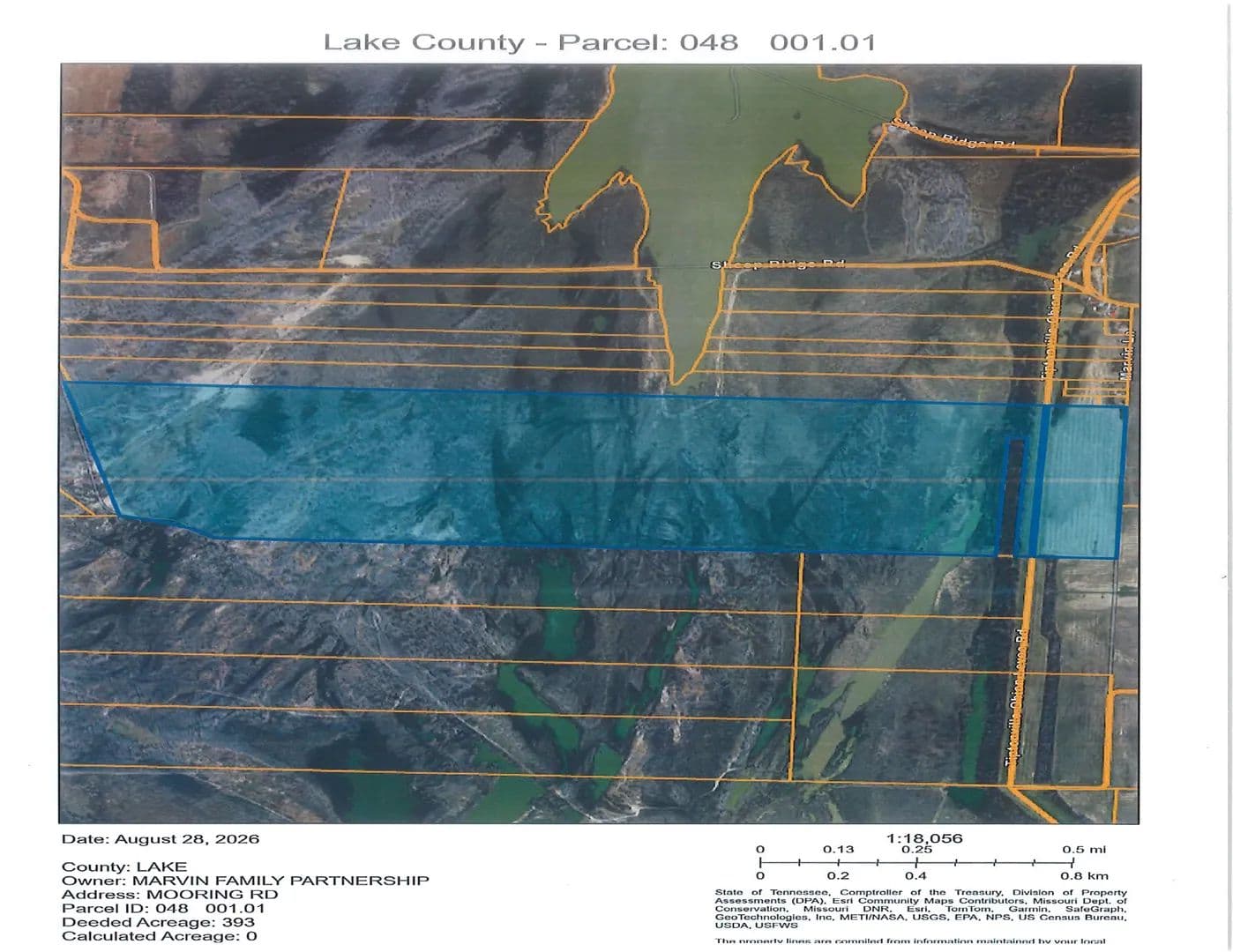 Lots & Land-Other in Tiptonville - Tiptonville, Tennessee, 38079