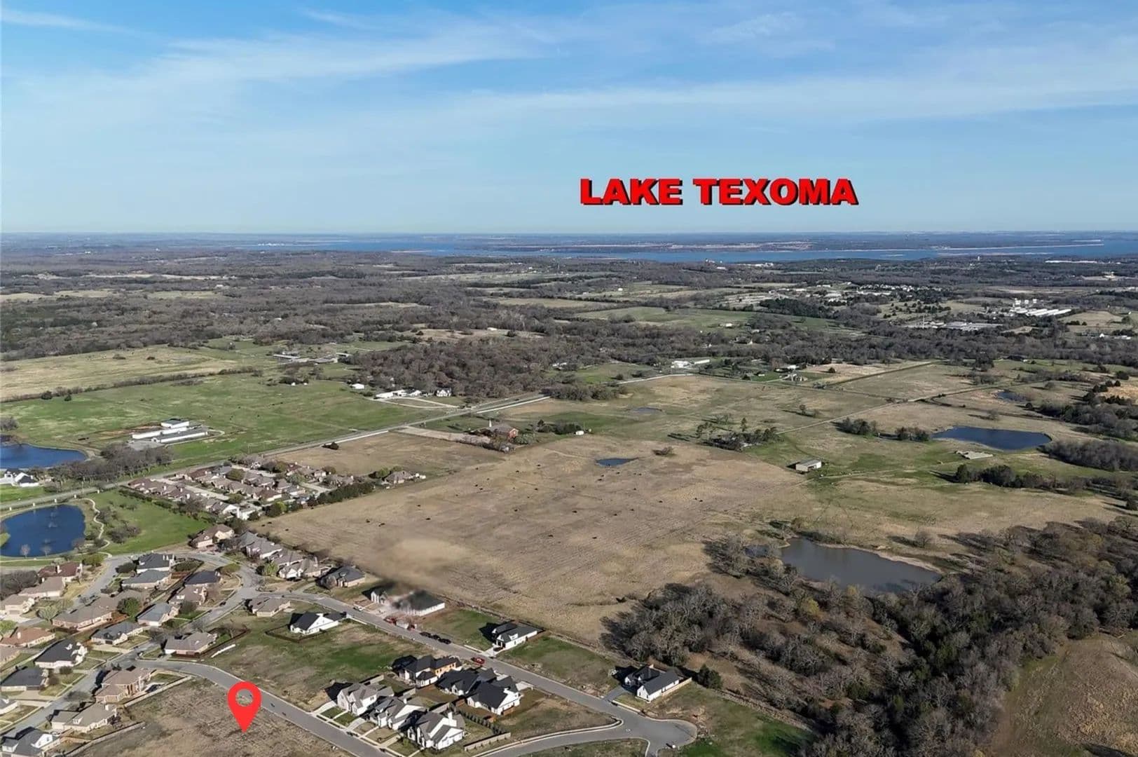 Property from 2019 Payton Way - KW - Pottsboro, Texas, 75076