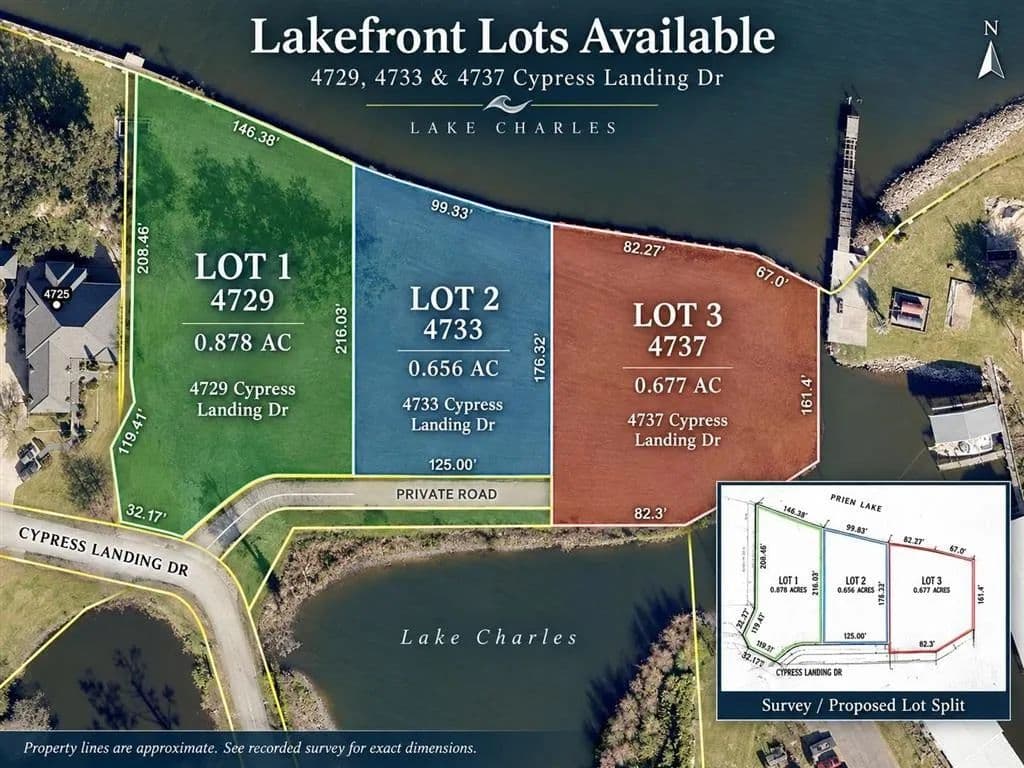 Lots & Land-Other in Lake Charles - Lake Charles, Louisiana, 70605