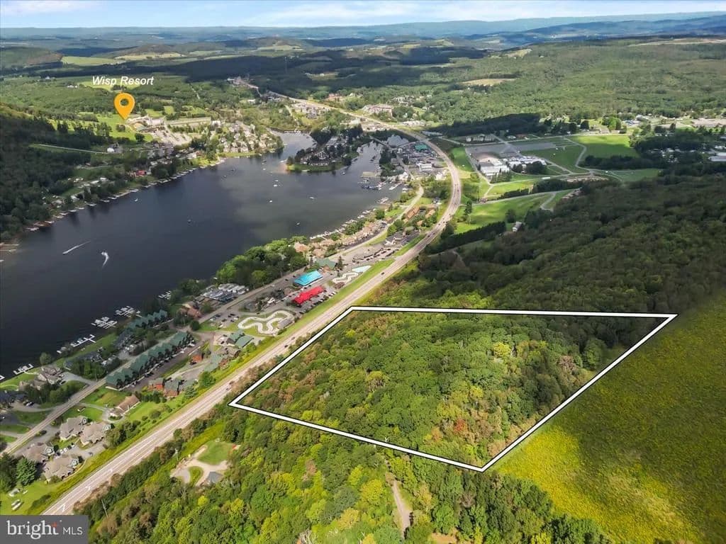 7.66 Acres of Land for Sale in MC HENRY, MD - Maryland, 21541