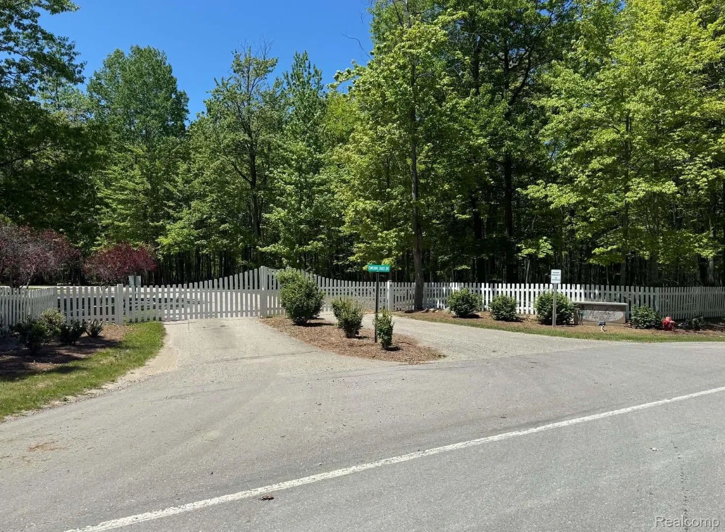 Property from Lot 15 Towering Oaks Drive - KW - , Michigan, 48467