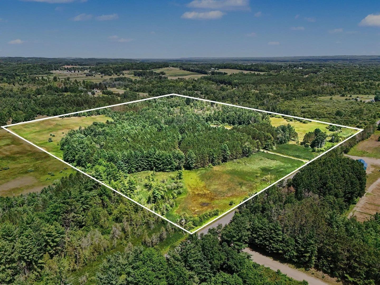 Vacant Land in Kaleva - Kaleva, Michigan, 49645