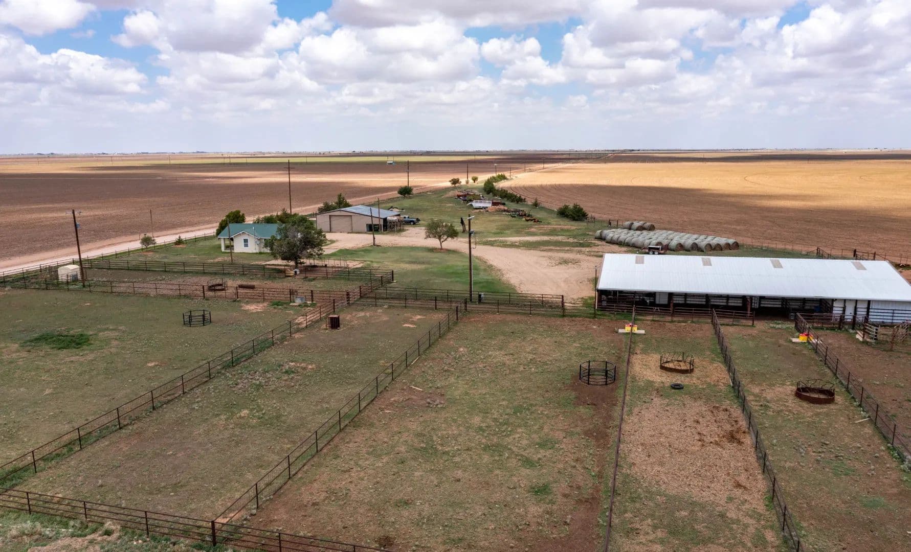 Lubbock County Cattle and Horse Ranch - Idalou, Texas, 79343