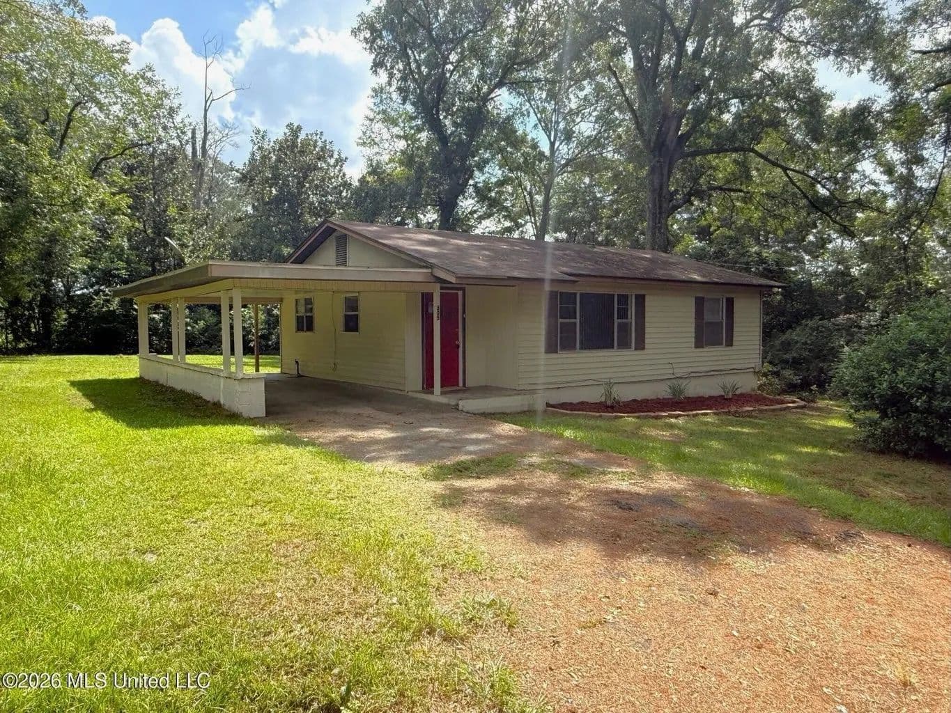 Updated Home for Sale in McComb MS - Mccomb, Mississippi, 39648