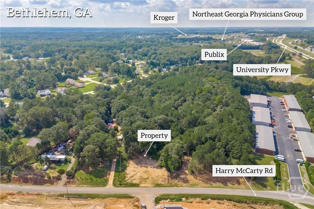 Vacant Land in Bethlehem - Bethlehem, Georgia, 30620