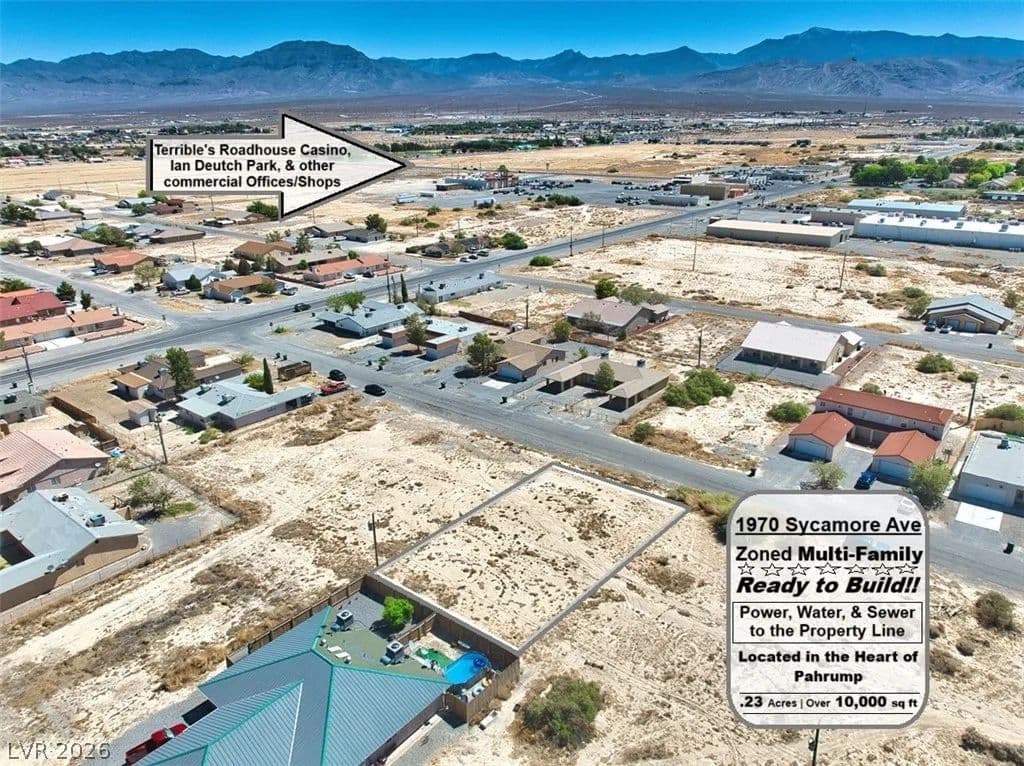 0.23 Acres of Land for Sale in Pahrump, Nevada - Pahrump, Nevada, 89048