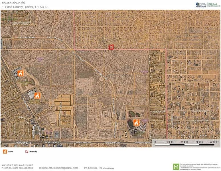 West Texas land for sale near school 