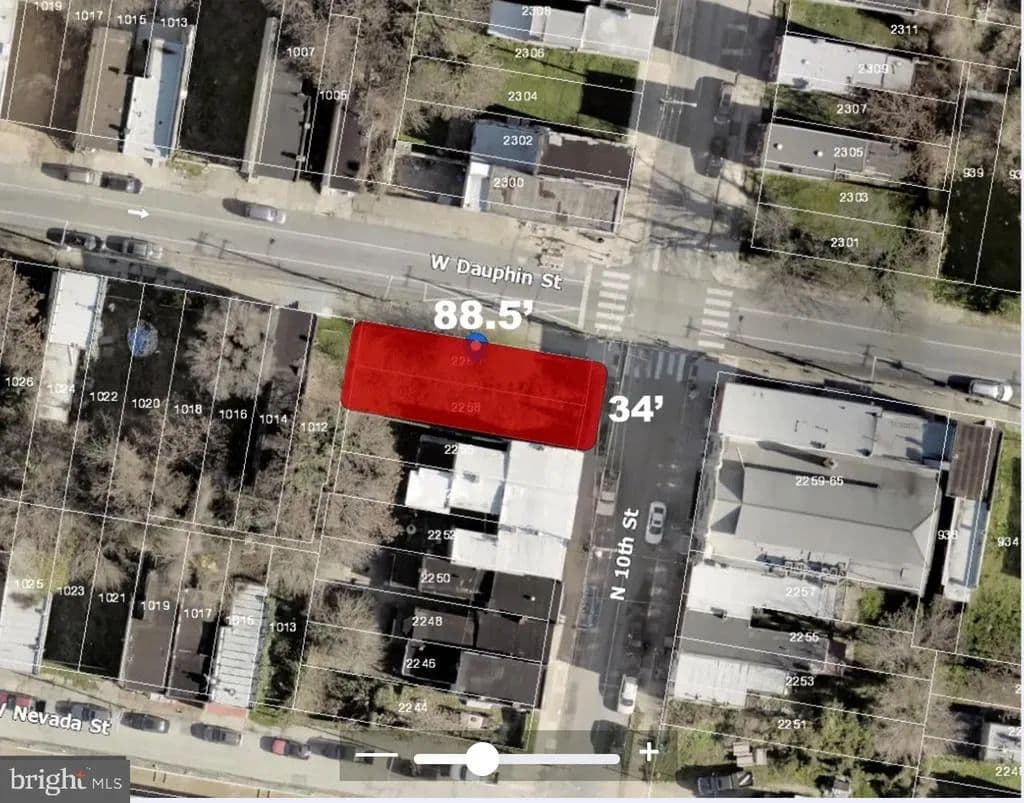 0.03 Acres of Land for Sale in PHILADELPHIA, PA - Philadelphia, Pennsylvania, 19133