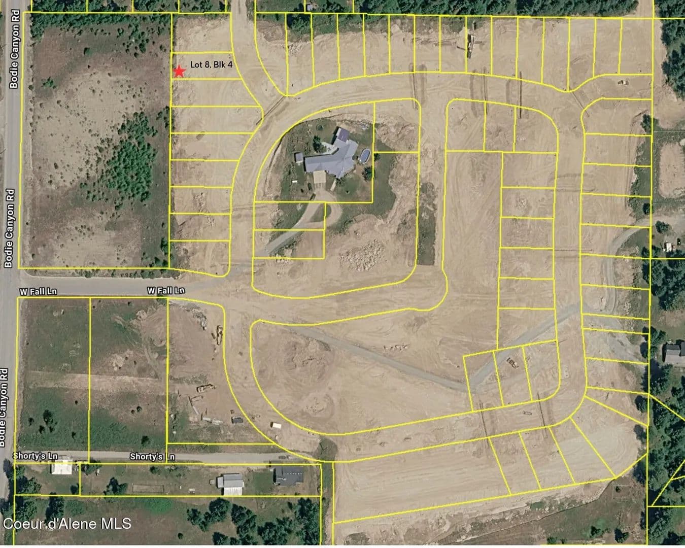Vacant Land in Priest River - land for sale