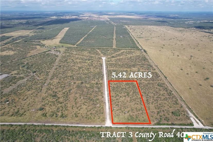 Property from Tract 3 County Road 409 - KW