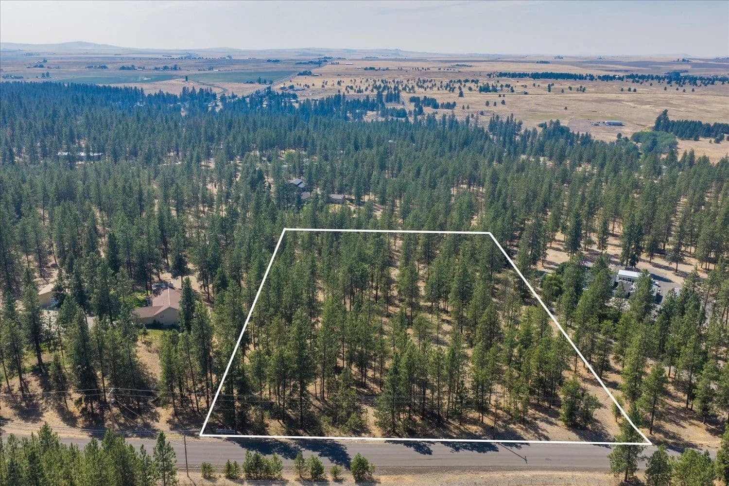 Vacant Land in Medical Lake - Medical Lake, Washington, 99022