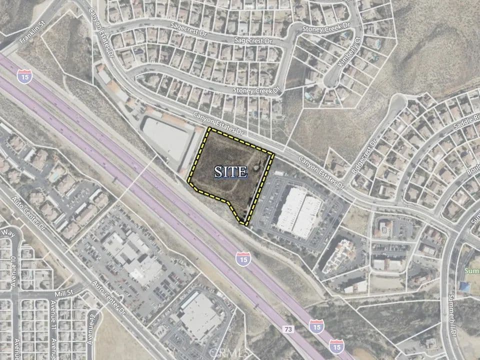 3.36 Acres of Land for Sale in Lake Elsinore, CA - Lake Elsinore, California, 92532
