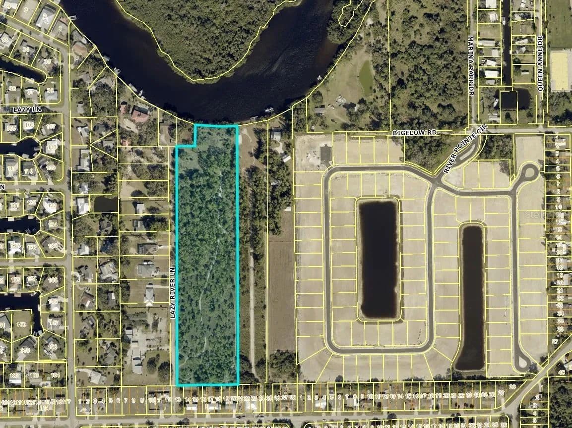 Property from 2330 & 2318 LAZY RIVER LANE - KW - Fort Myers, Florida, 33905