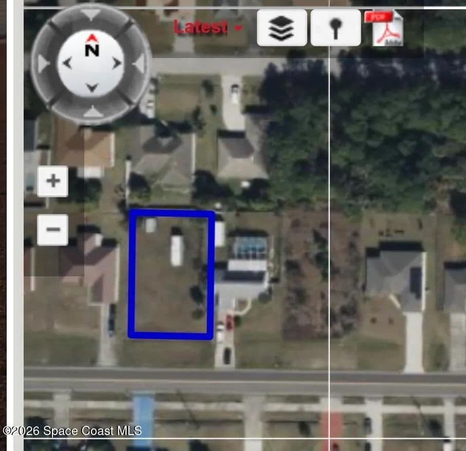 0.23 Acres of Land for Sale in Palm Bay, FL - Palm Bay, Florida, 32907
