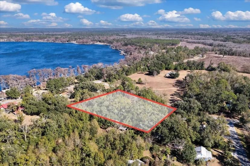 2 Acres with Cherry Lake Views