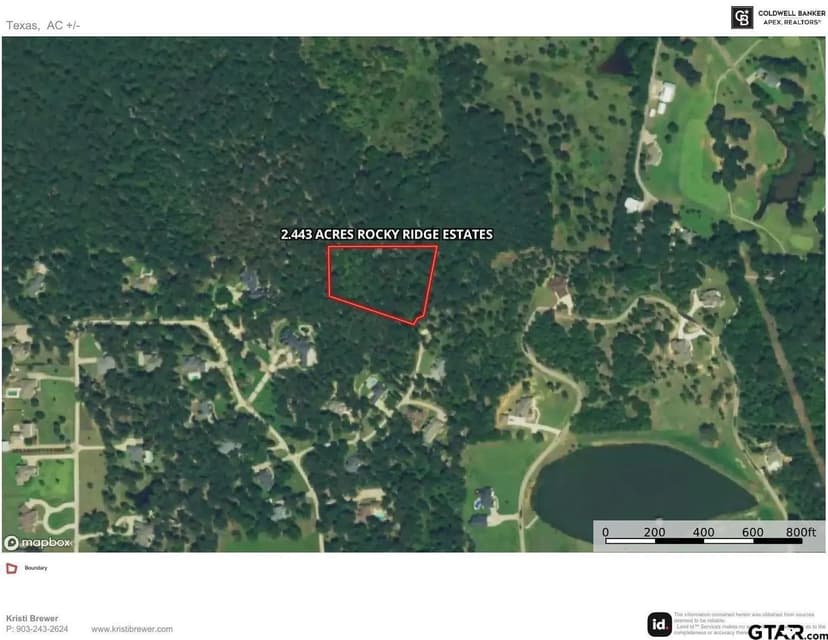 Vacant Land in Sulphur Springs