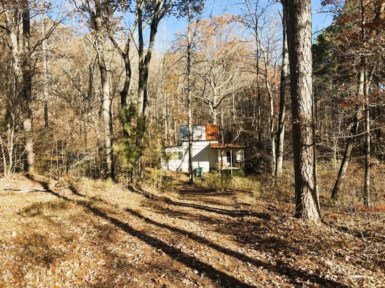 10 Acres with Cabin in Chattahoochee National Forest - Lafayette, Georgia, 30728