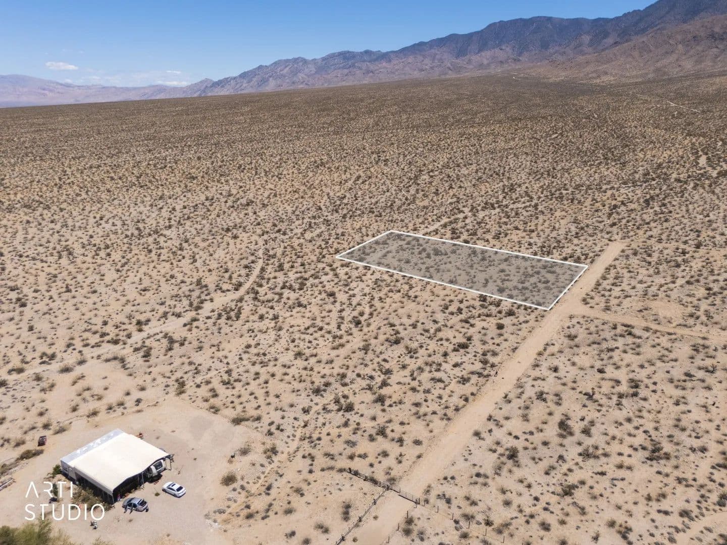 Land -Single Family Acreage in Littlefield - Littlefield, Arizona, 86432