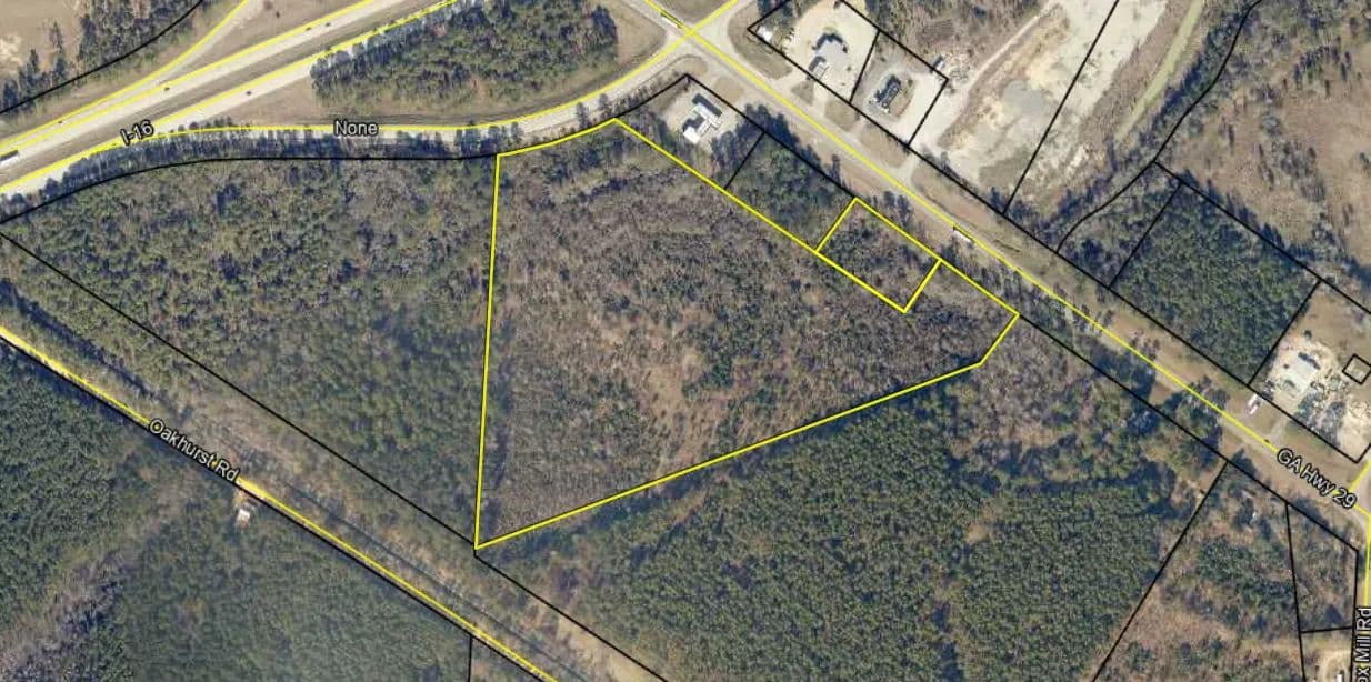 Land -Agricultural (Not Zoned) in Soperton - Soperton, Georgia, 30457