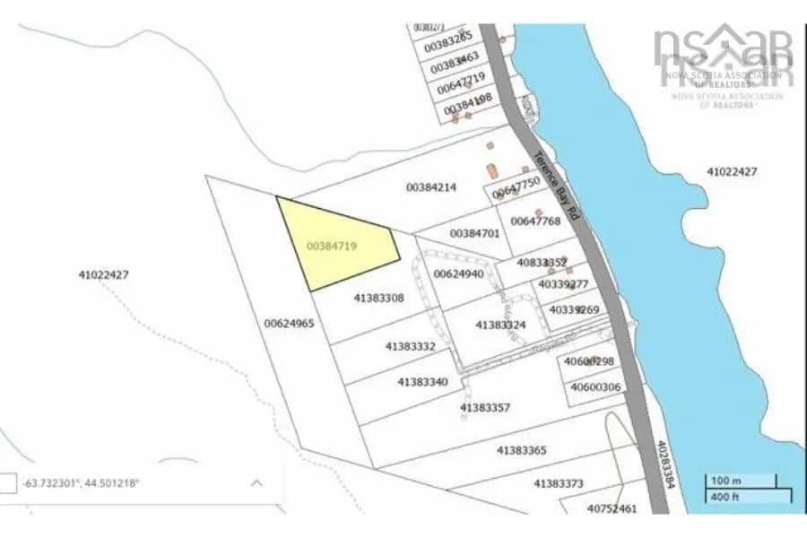 Property from Lot 1 Terrence Bay Road - KW - Canada