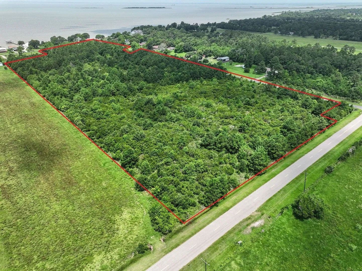 Vacant Land in Anahuac - Anahuac, Texas, 77514