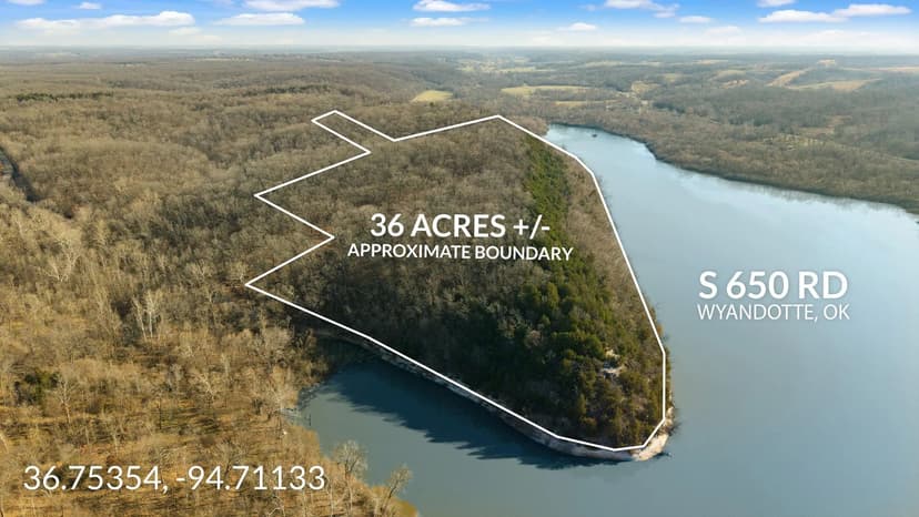 Property from TBD S 650 Road - KW