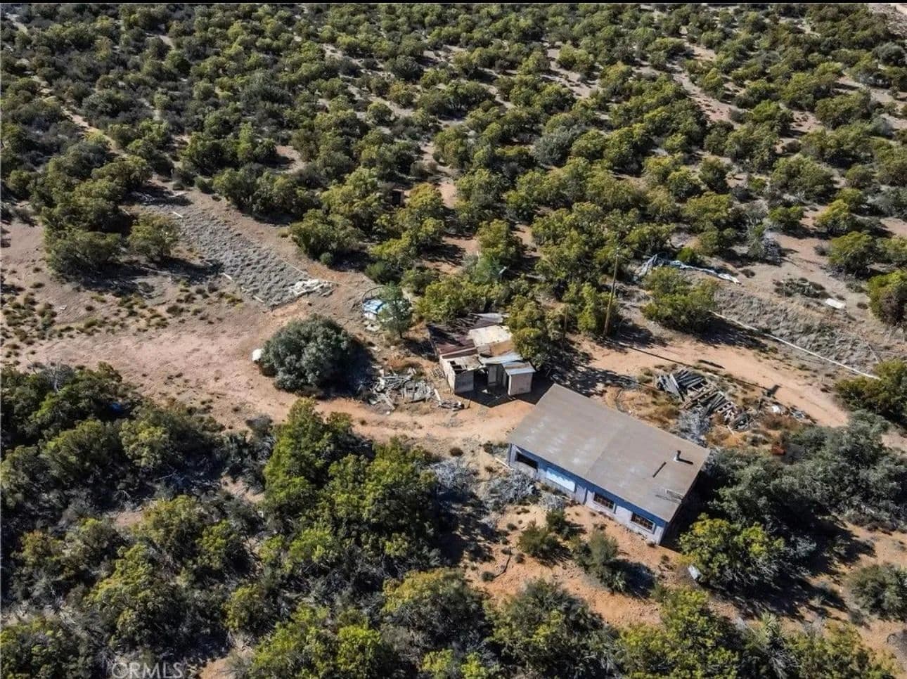 Vacant Land (10+ Acres) in Anza - Anza, California, 92539
