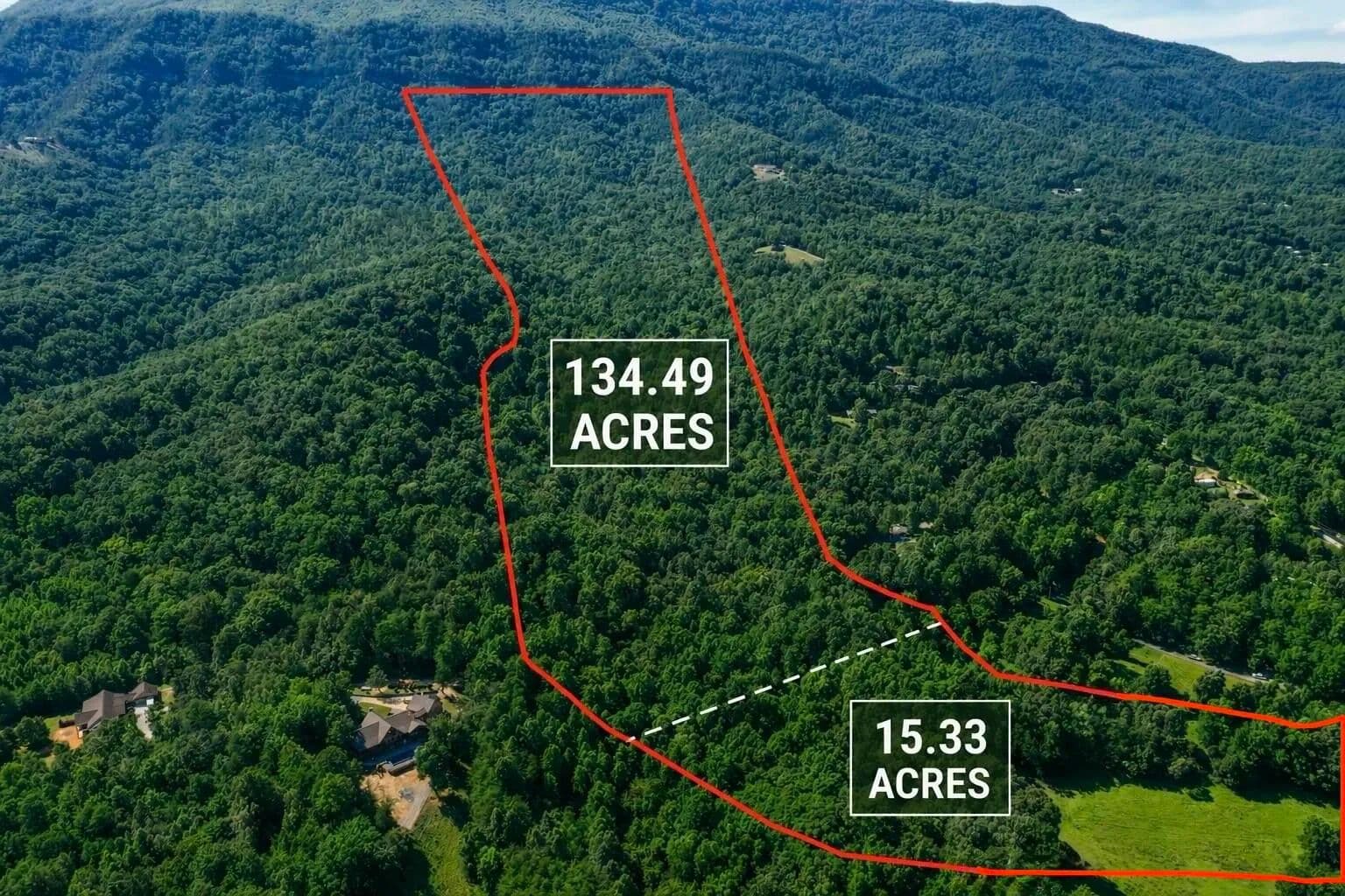 149.82 Acres of Land for Sale in Cosby, TN - Cosby, Tennessee, 37722