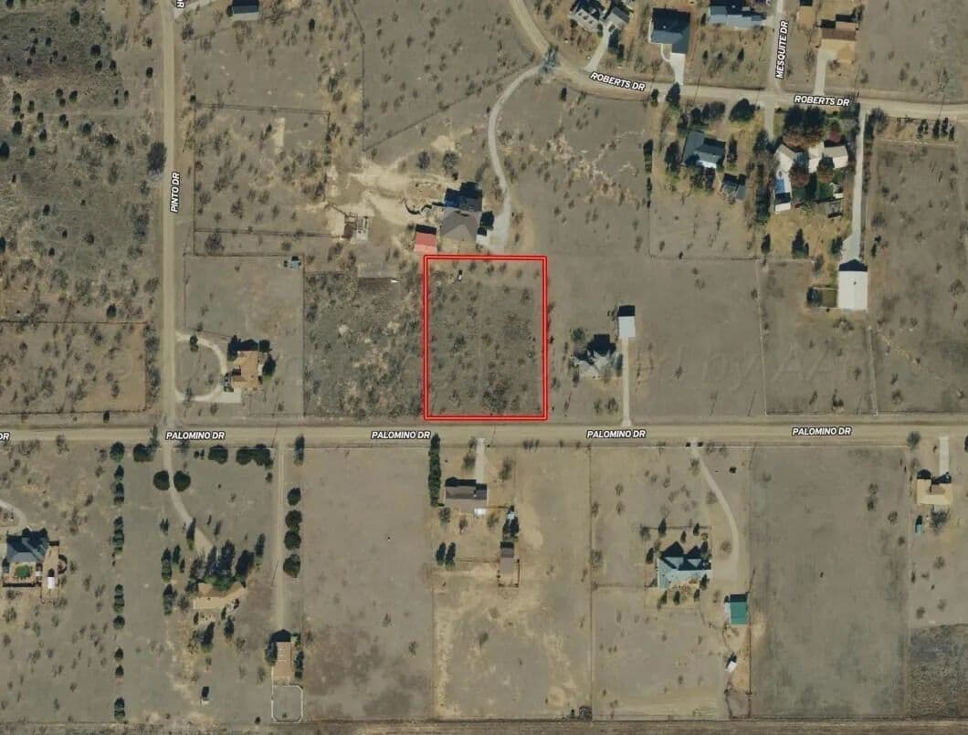 Vacant Land in Amarillo - Amarillo, Texas, 79118