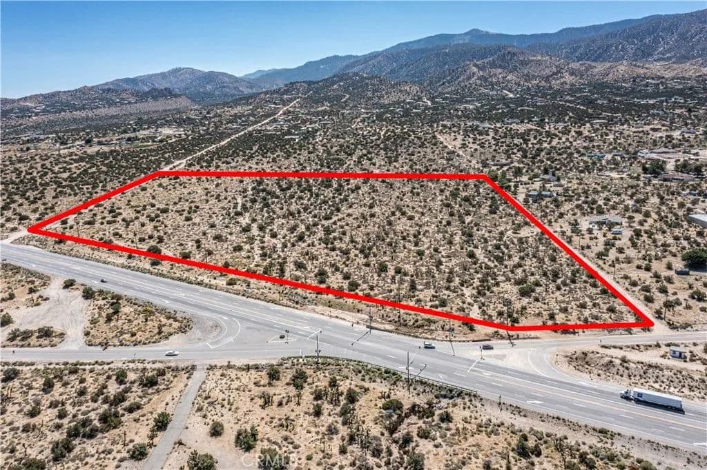 Vacant Land in Pinon Hills - Pinon Hills, California, 92372