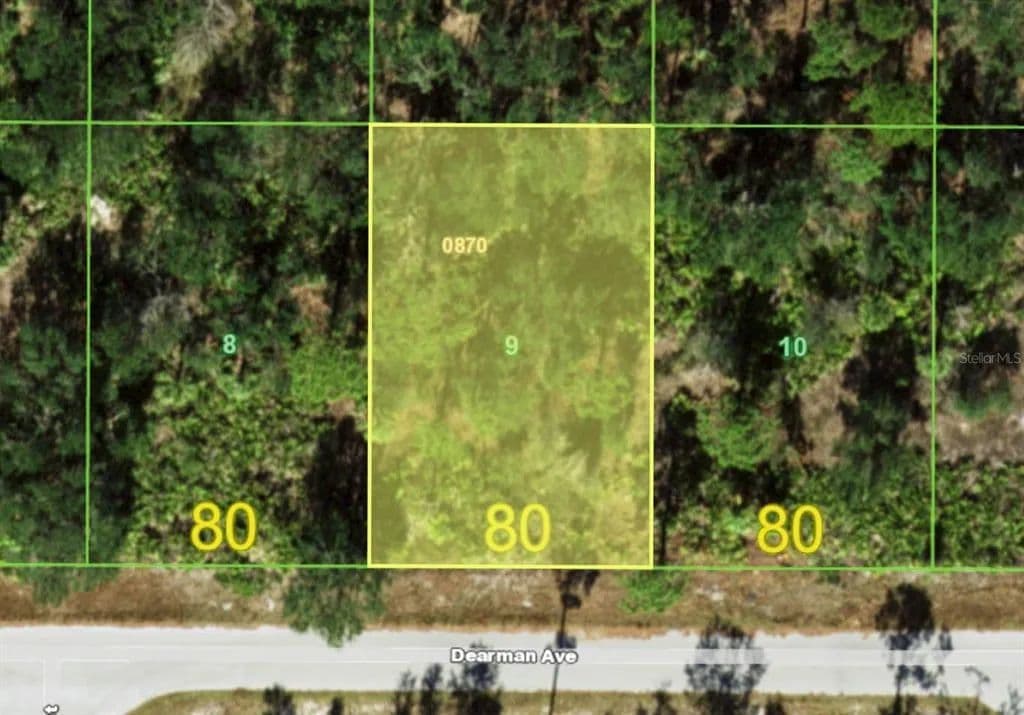 Vacant Land in Port Charlotte - Port Charlotte, Florida, 33954
