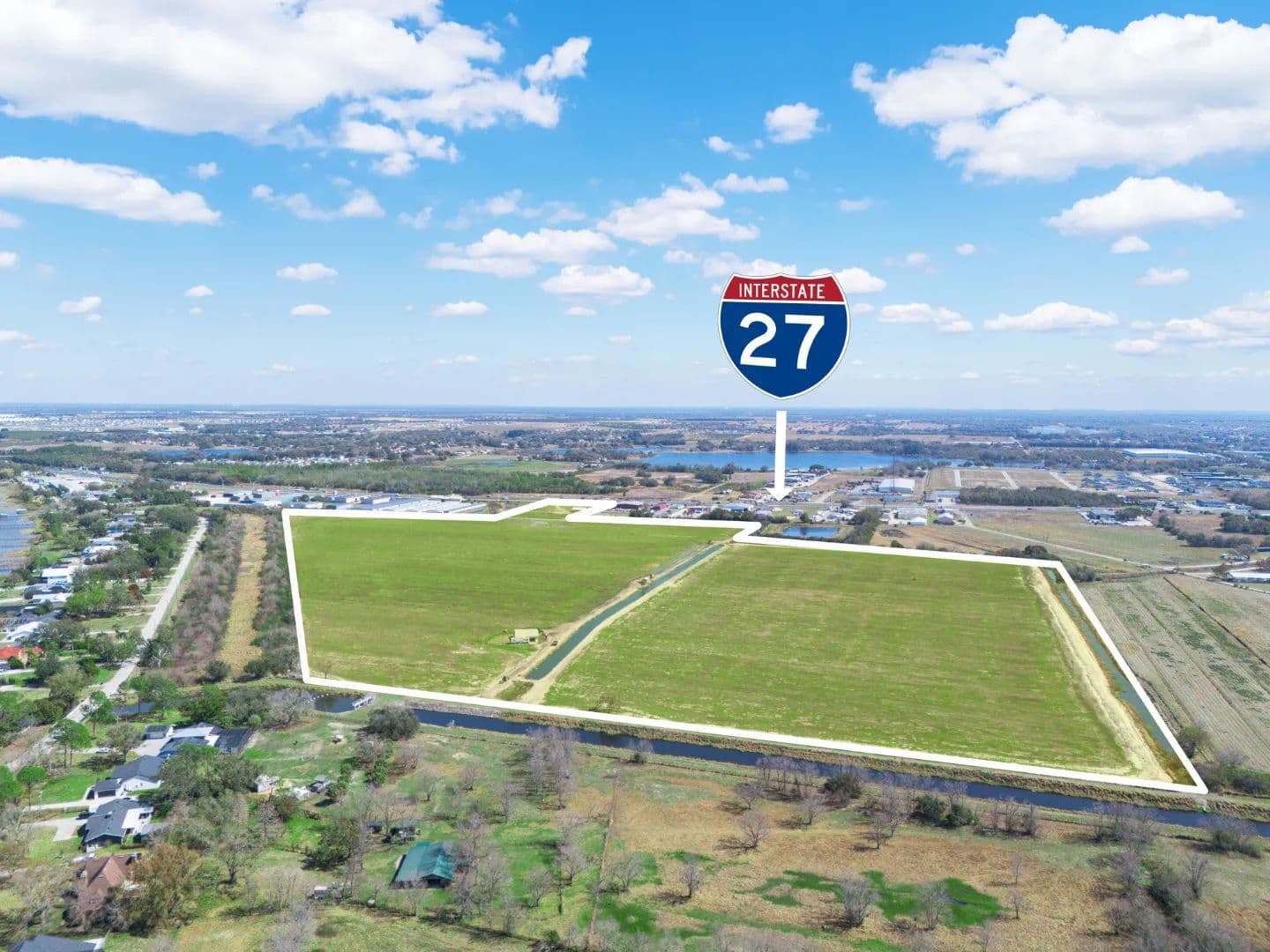 88± Acres | Industrial & Commercial Land Opportunity (Polk County, FL) - Lake Hamilton, Florida, 33837