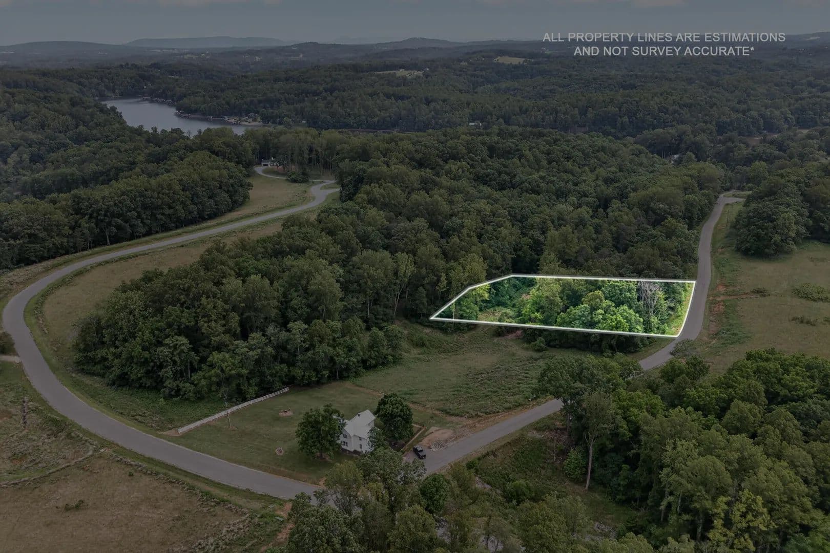 Property from Lot 30 Plybon LN - KW - Wirtz, Virginia, 24184