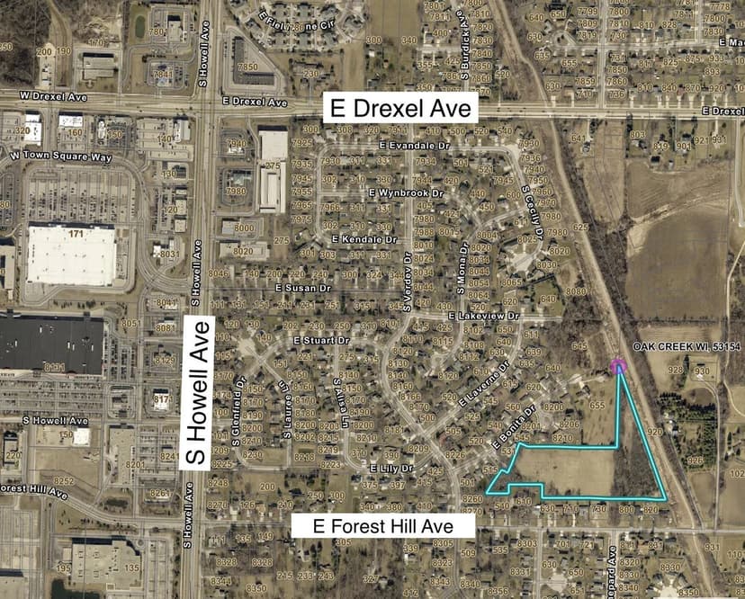 Vacant Land in Oak Creek