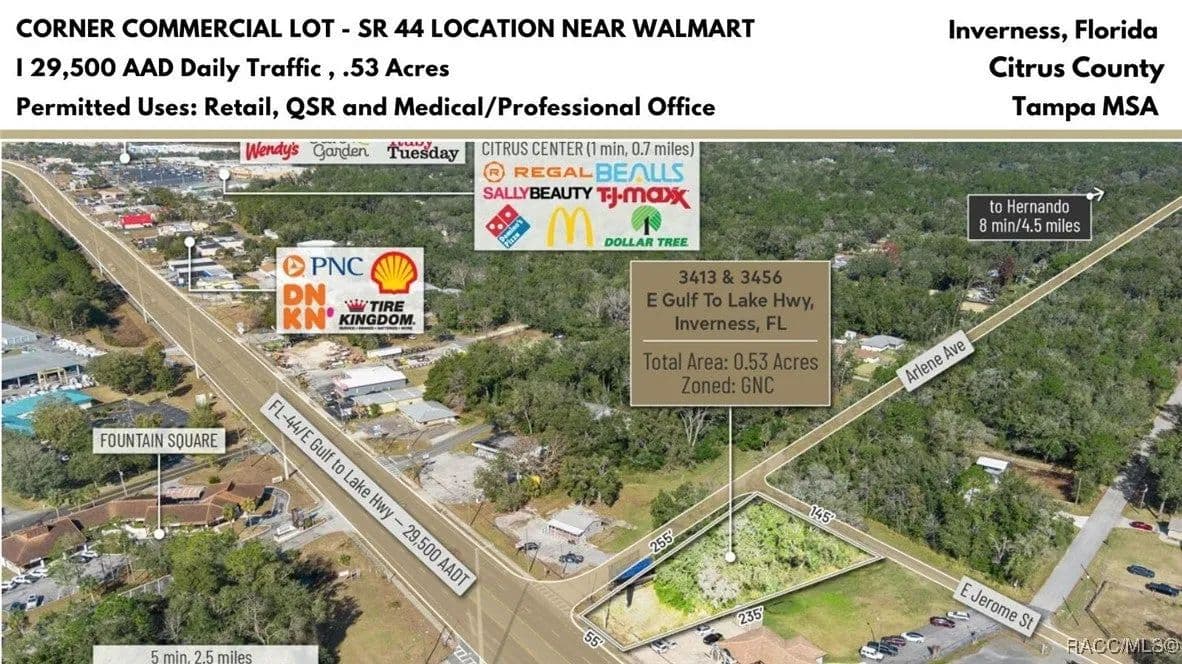 Lots & Land-Other in Inverness - Inverness, Florida, 34453