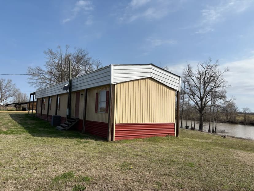 2 Acres with a Mobile Home on Wolf Lake in Humphreys County at 152 Ed Hawkins Road in Yazoo City, MS