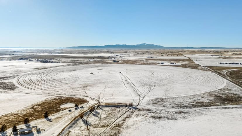 800± Acres - 22 miles east of Colorado Springs