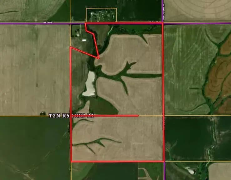 228 Acres Odell, NE - Odell, Nebraska, 68415