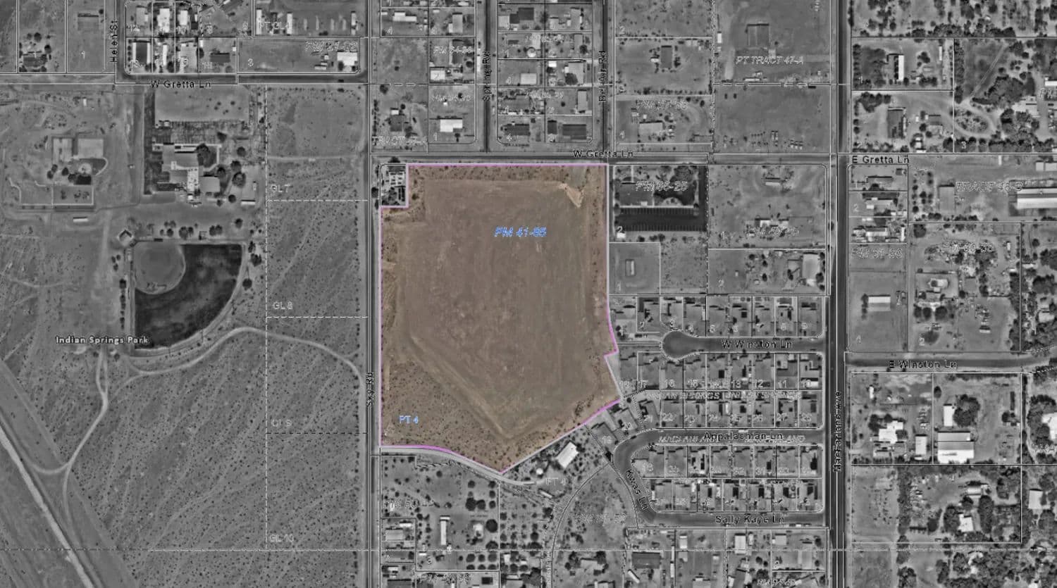 Vacant Land in Indian Springs - Indian Springs, Nevada, 89018