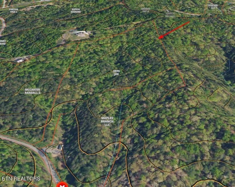 13.12 Acres of Land for Sale in Sevierville, TN - Sevierville, Tennessee, 37876