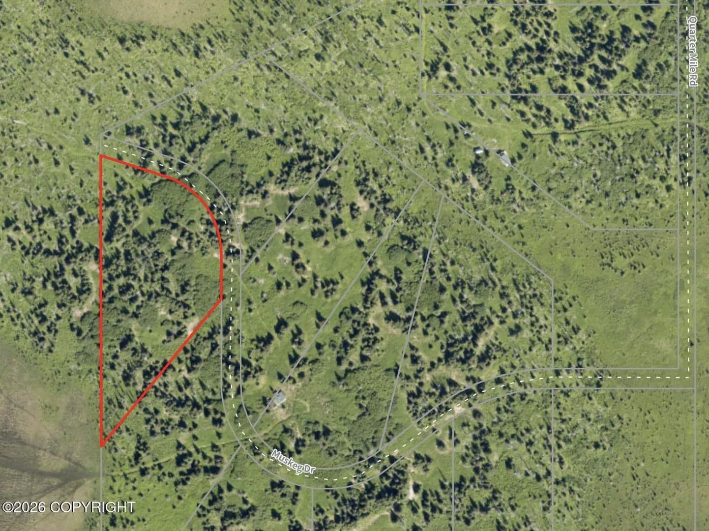 Vacant Land in Homer - Homer, Alaska, 99603