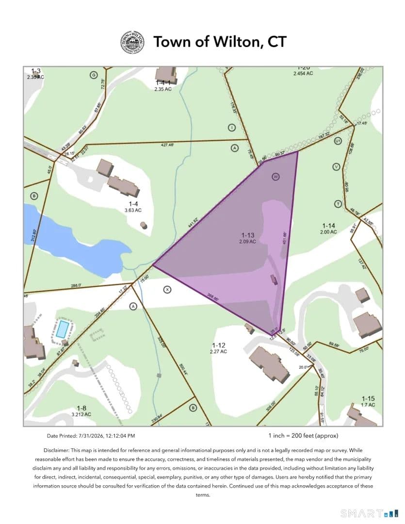 Vacant Land in Wilton - Wilton, Connecticut, 06897