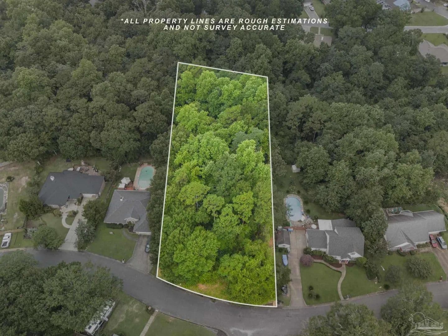 0.7 Acres of Land for Sale in Pensacola, FL - Pensacola, Florida, 32514