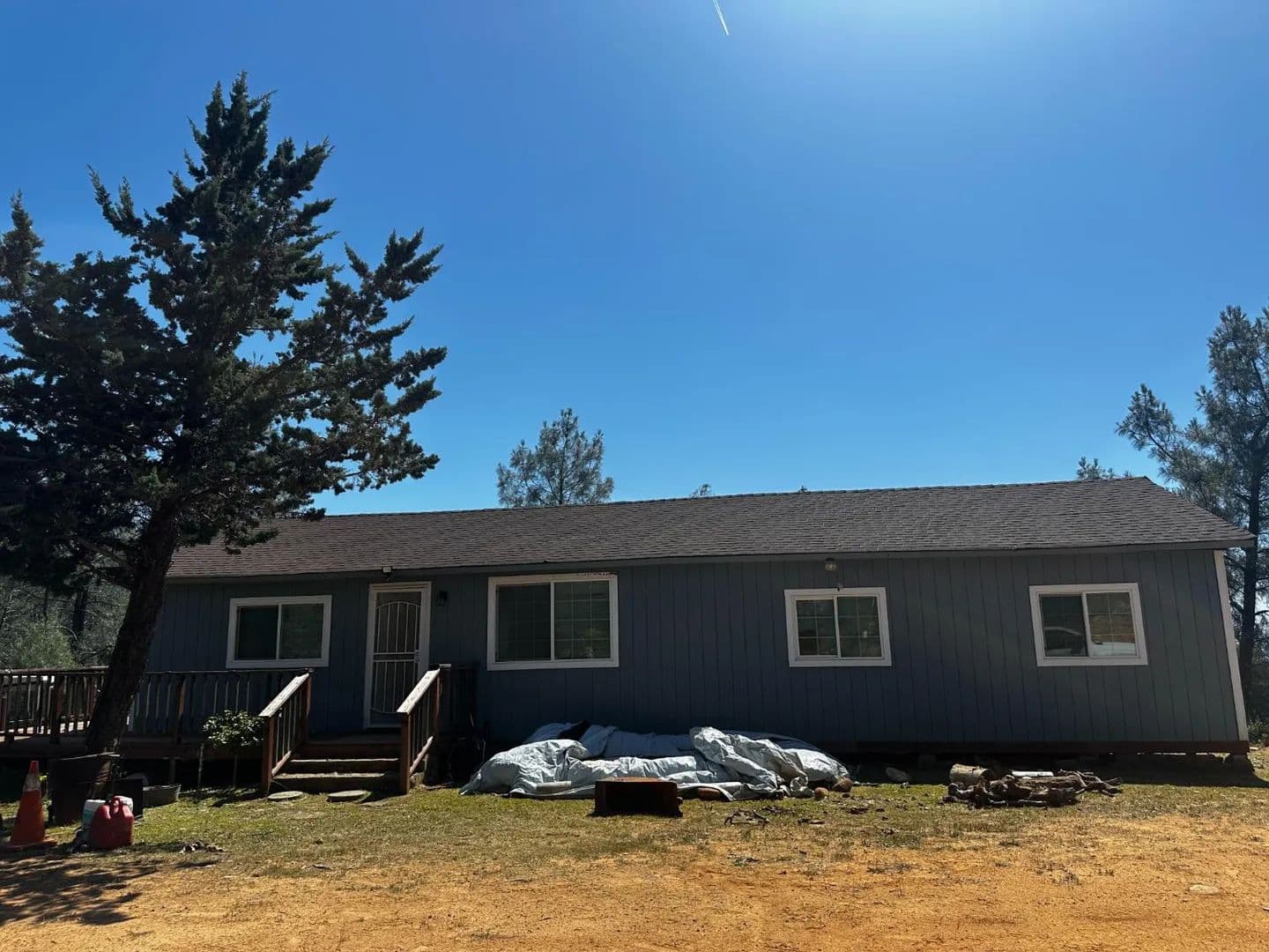 Property from 0 Swedes Flat Road - KW - Bangor, California, 95966