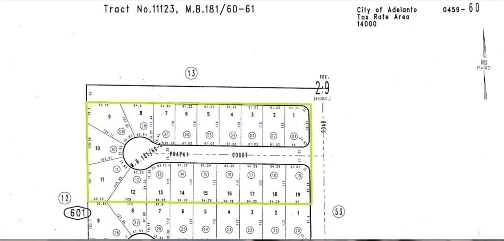 Vacant Land in Adelanto - Adelanto, California, 92301